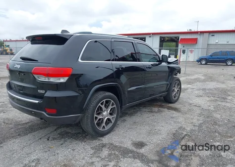 2018 Jeep Grand Cherokee Sterling Edition 4X2 из США, поврежденный, VIN 1C4RJEBG7JC327281